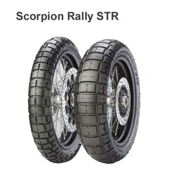 Мотошины 150/60 R 17M/C 66H M+S TL Pirelli Scorpion Rally STR